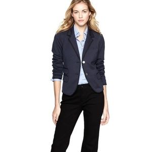 GAP Academy Blazer Navy Trim w/ Pockets, Size 6 Excellent Condition
